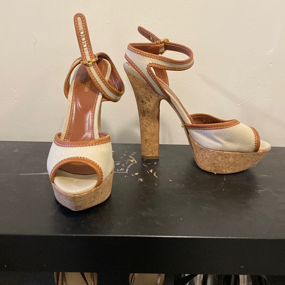 Sergio Rossi platforms